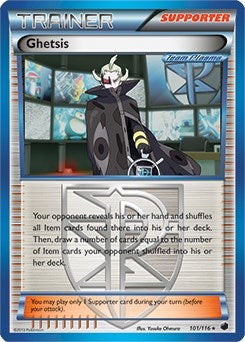 Image for Ghetsis (101/116) [Deck Exclusives]