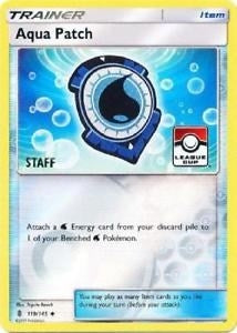 Image for Aqua Patch (119/145) [League & Championship Cards]