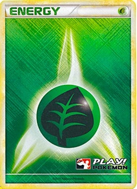 Image for Grass Energy (2010 Play! Pokemon) [League & Championship Cards]