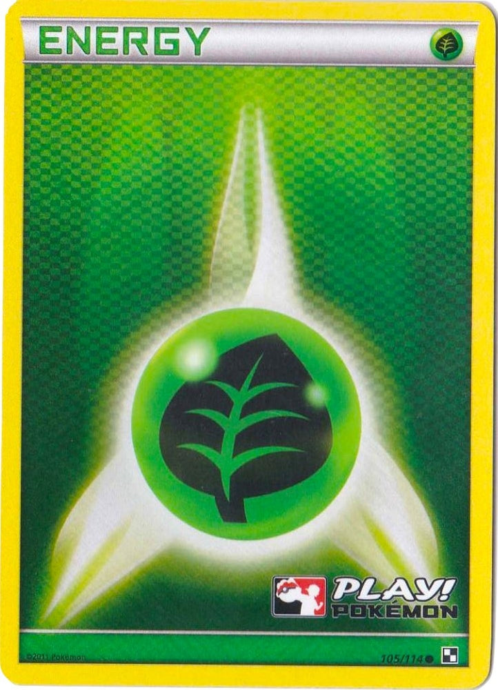 Image for Grass Energy (105/114) [League & Championship Cards]