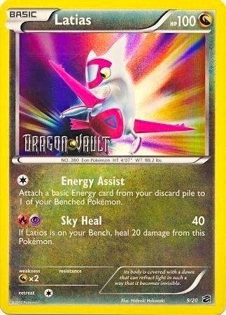 Image for Latias (009/020) [Blister Exclusives]