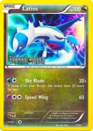 Image for Latios (010/020) [Blister Exclusives]