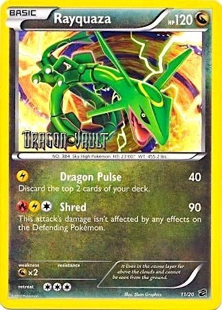 Image for Rayquaza (011/020) [Blister Exclusives]