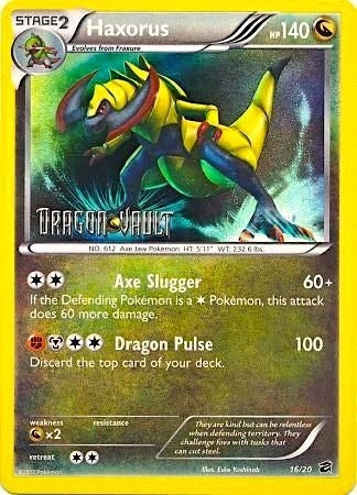 Image for Haxorus (016/020) [Blister Exclusives]