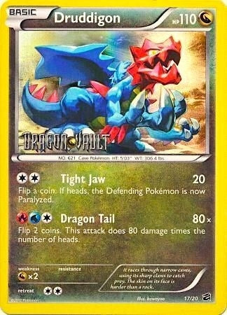 Image for Druddigon (017/020) [Blister Exclusives]