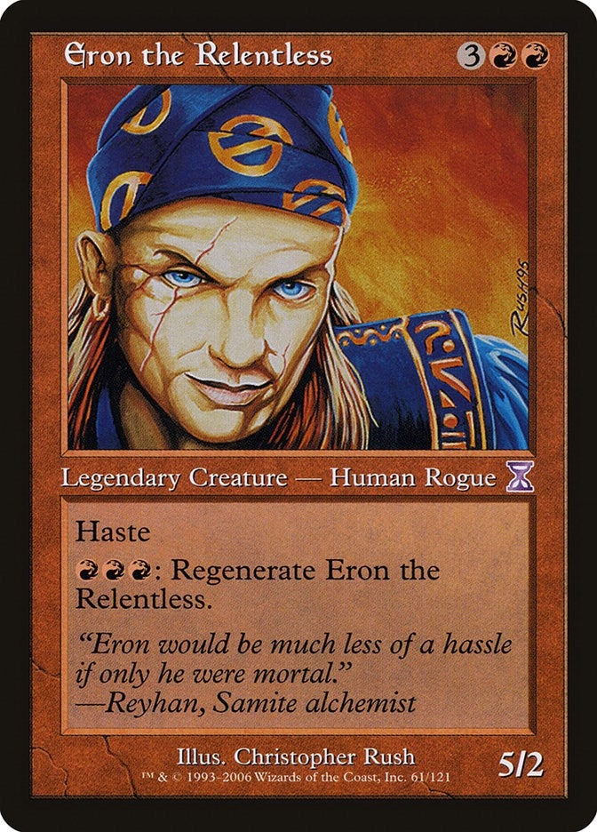Image for Eron the Relentless (61) [Timeshifted]