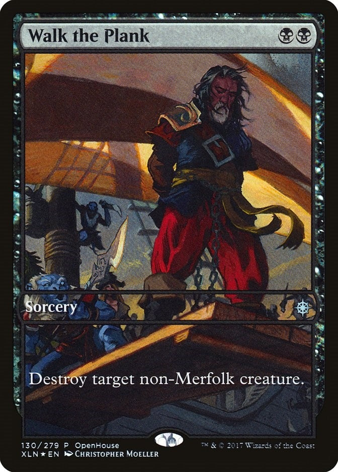 Image for Walk the Plank (130) [Open House Promos]