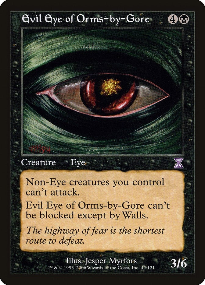 Image for Evil Eye of Orms-by-Gore (42) [Timeshifted]