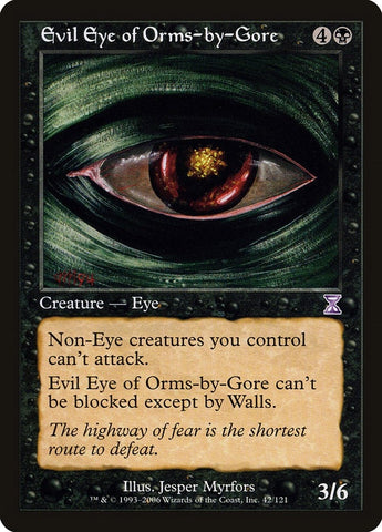 Image for Evil Eye of Orms-by-Gore (42) [Timeshifted]