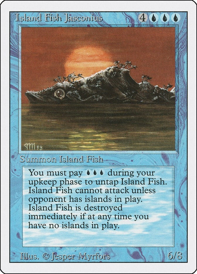 Image for Island Fish Jasconius [Revised Edition]