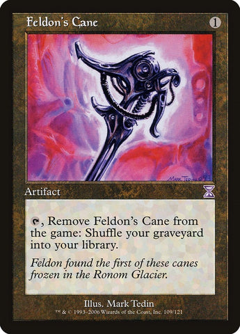 Image for Feldon's Cane (109) [Timeshifted]