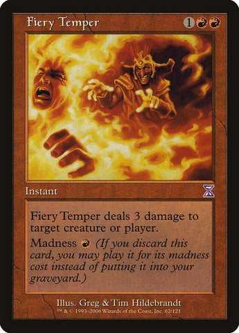 Image for Fiery Temper (62) [Timeshifted]