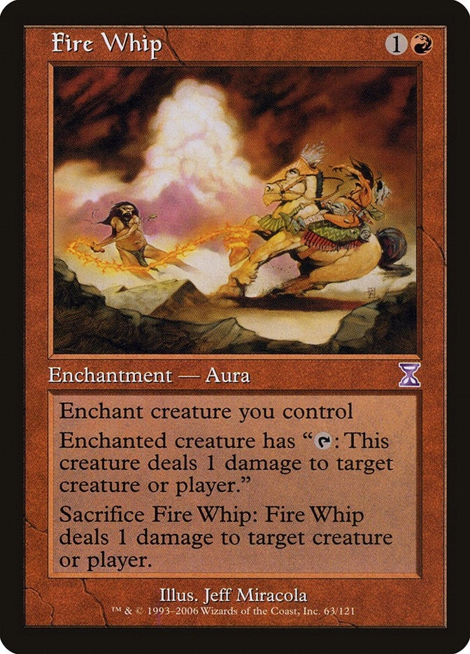 Image for Fire Whip (63) [Timeshifted]