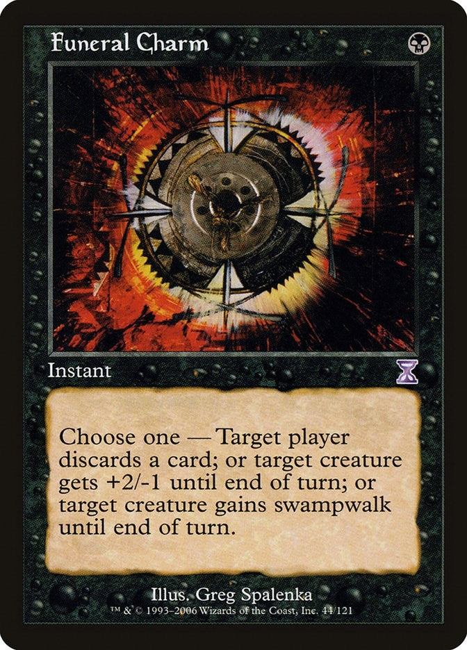 Image for Funeral Charm (44) [Timeshifted]