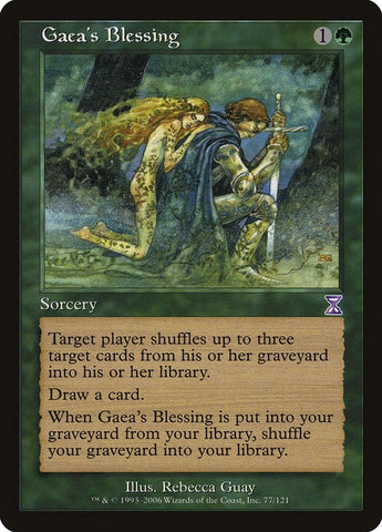 Image for Gaea's Blessing (77) [Timeshifted]