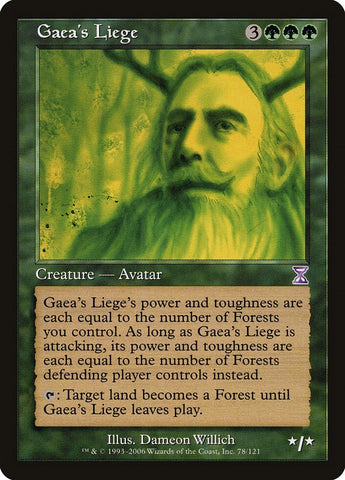 Image for Gaea's Liege (78) [Timeshifted]