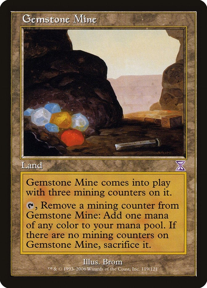 Image for Gemstone Mine (119) [Timeshifted]