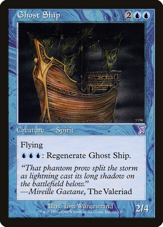 Image for Ghost Ship (21) [Timeshifted]