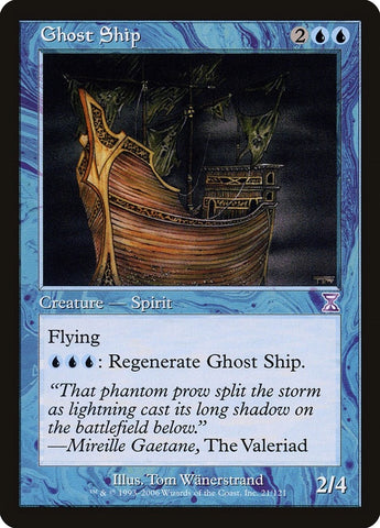 Image for Ghost Ship (21) [Timeshifted]