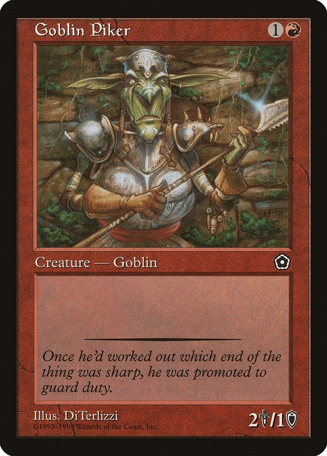 Image for Goblin Piker [Portal Second Age]