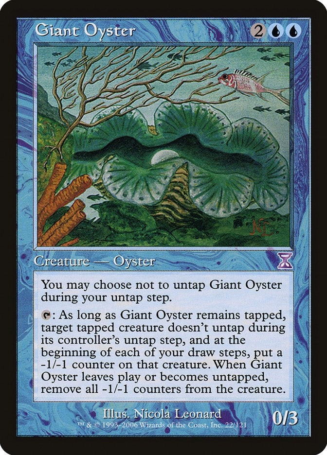 Image for Giant Oyster (22) [Timeshifted]