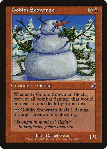 Image for Goblin Snowman (64) [Timeshifted]