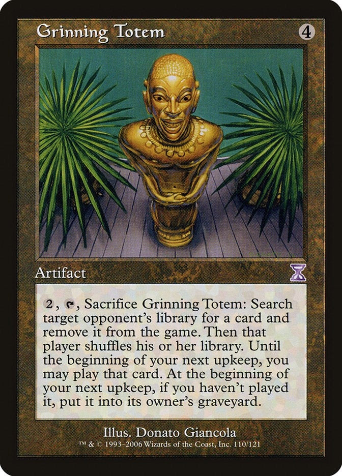 Image for Grinning Totem (110) [Timeshifted]