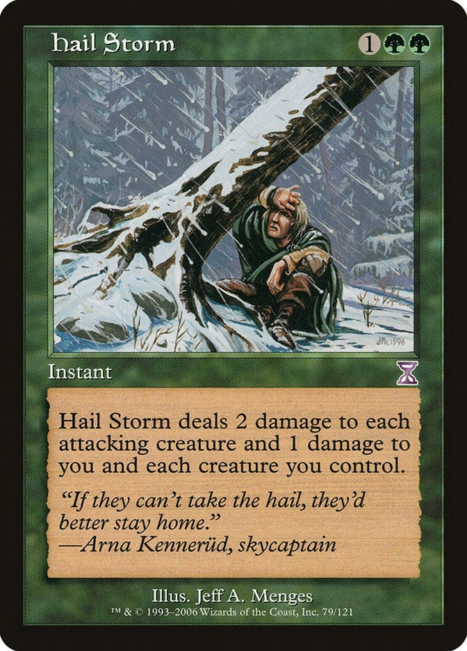 Image for Hail Storm (79) [Timeshifted]