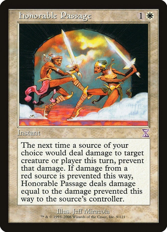 Image for Honorable Passage (9) [Timeshifted]