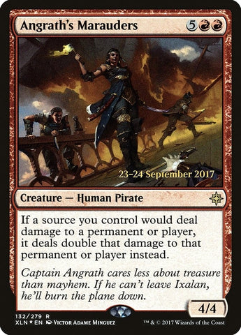 Image for Angrath's Marauders (132) [Prerelease Cards]