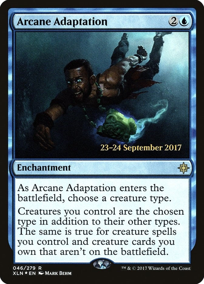 Image for Arcane Adaptation (46) [Prerelease Cards]
