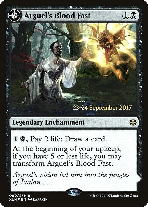 Image for Arguel's Blood Fast (90) [Prerelease Cards]