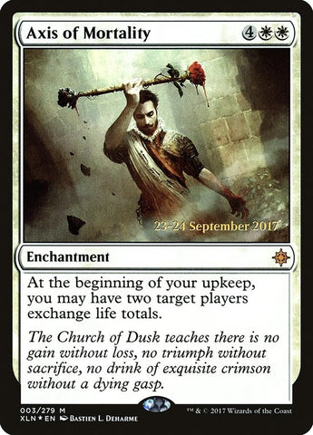 Image for Axis of Mortality (3) [Prerelease Cards]
