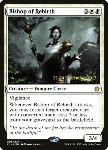 Image for Bishop of Rebirth (5) [Prerelease Cards]
