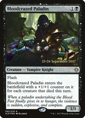 Image for Bloodcrazed Paladin (93) [Prerelease Cards]