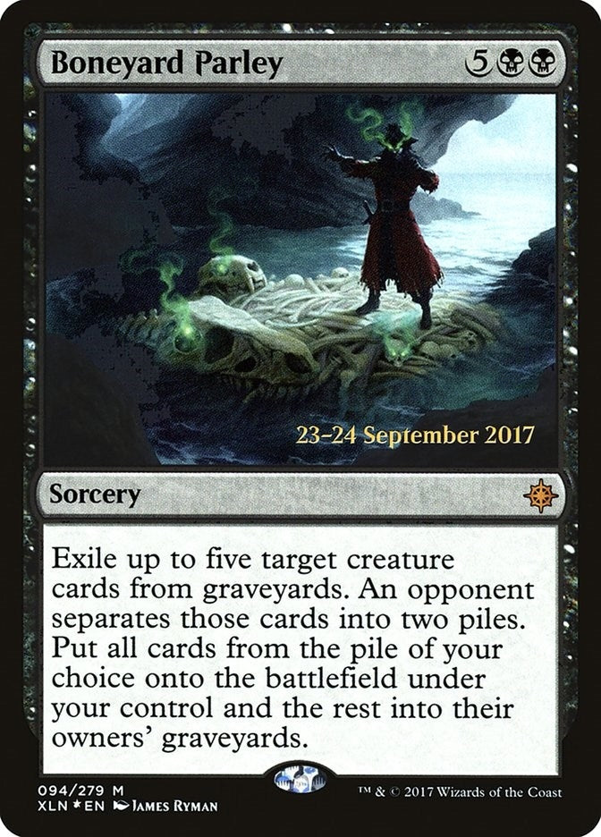 Image for Boneyard Parley (94) [Prerelease Cards]