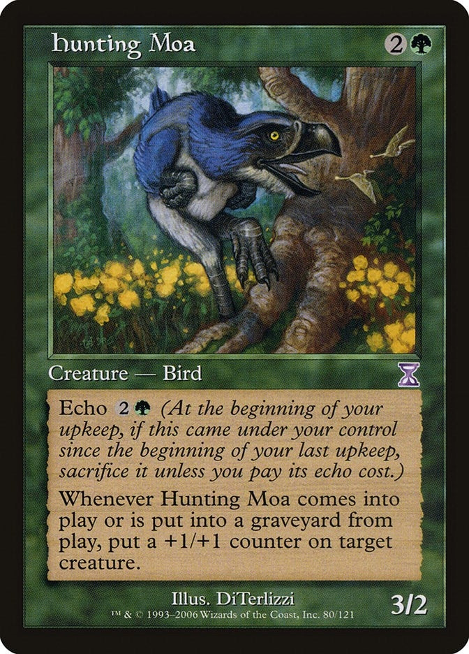 Image for Hunting Moa (80) [Timeshifted]