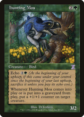 Image for Hunting Moa (80) [Timeshifted]