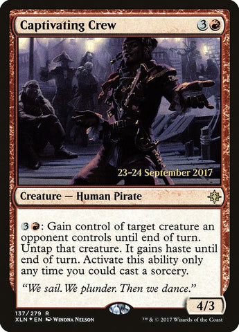 Image for Captivating Crew (137) [Prerelease Cards]