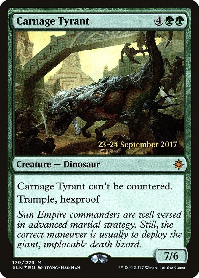 Image for Carnage Tyrant (179) [Prerelease Cards]