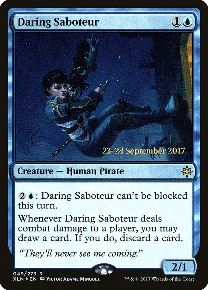 Image for Daring Saboteur (49) [Prerelease Cards]