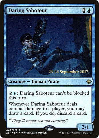 Image for Daring Saboteur (49) [Prerelease Cards]