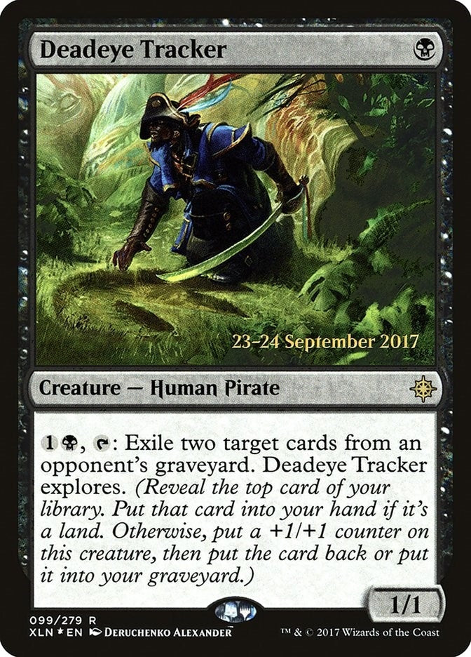 Image for Deadeye Tracker (99) [Prerelease Cards]