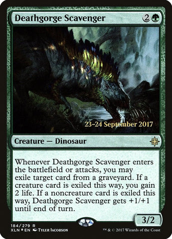 Image for Deathgorge Scavenger (184) [Prerelease Cards]