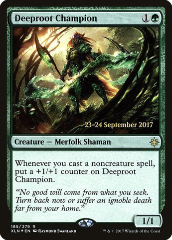 Image for Deeproot Champion (185) [Prerelease Cards]