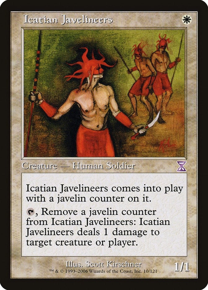 Image for Icatian Javelineers (10) [Timeshifted]