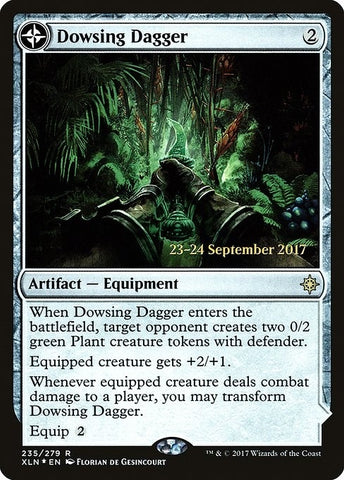 Image for Dowsing Dagger (235) [Prerelease Cards]