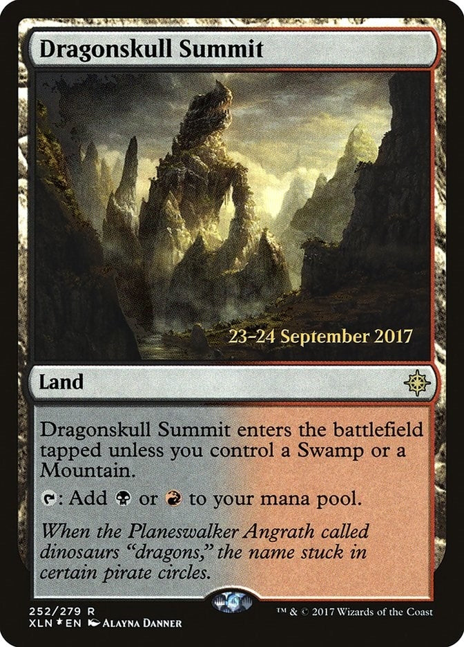 Image for Dragonskull Summit (252) [Prerelease Cards]