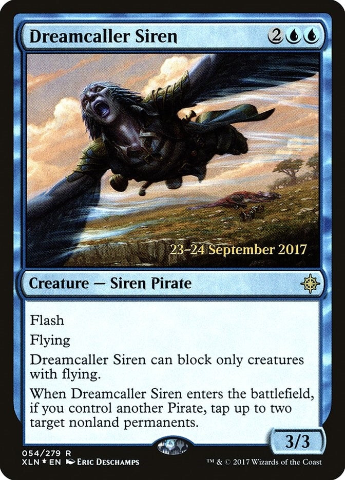 Image for Dreamcaller Siren (54) [Prerelease Cards]
