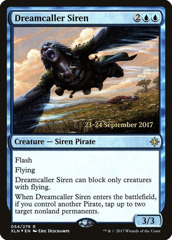Image for Dreamcaller Siren (54) [Prerelease Cards]